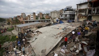 Un nou cutremur zguduie Nepalul