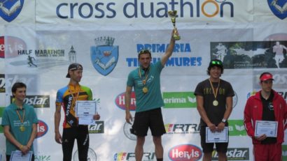 Sportivii români au dominat Campionatele Balcanice de cross duathlon de la Tg.Mureș