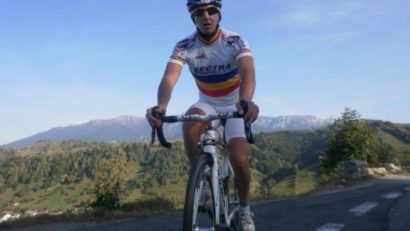 Zărneşteanul Eduard Grosu se luptă cu adversari prestigioşi la Giro 2015