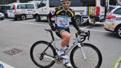 Ciclistul zărneştean Edy Grosu scrie istorie : locul 12, într-o etapă din Giro!