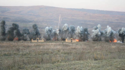 Exerciţiu militar multinaţional la Cincu