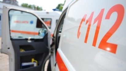 Femeie însărcinată lovită pe trecerea de pietoni