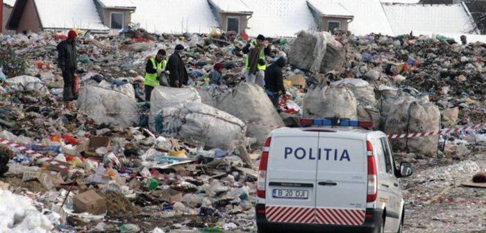 Cadavrul unui nou-născut, găsit la groapa de gunoi