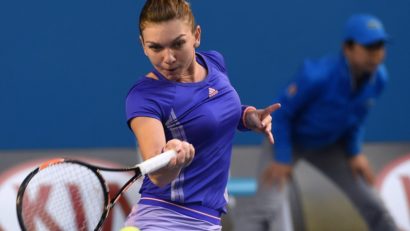 Simona Halep a coborât pe locul la treilea în clasamentul WTA