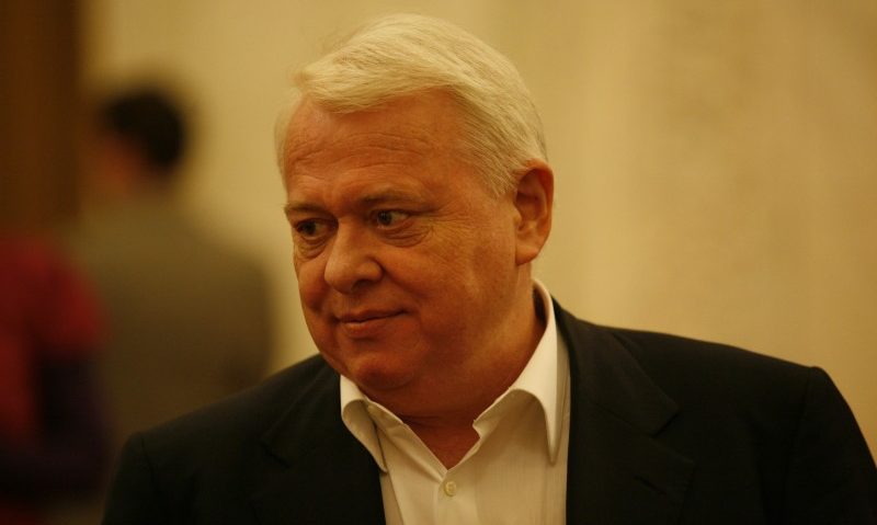 Viorel Hrebenciuc, la DNA Viorel Hrebenciuc, la DNA