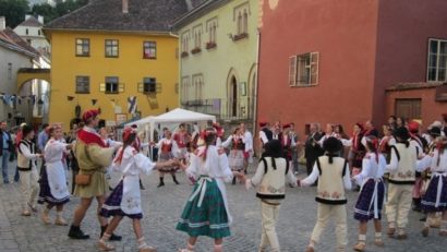 Festivalul minorităţilor de la Sighişoara ajunge la a XIII-a ediţie
