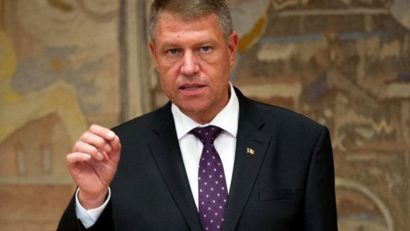 Parlamentul a executat ordinul lui Victor Ponta, susține președintele Klaus Iohannis