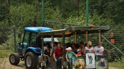 Profesori europeni în vizită la Sanctuarul „LiBearty” din Zărnești