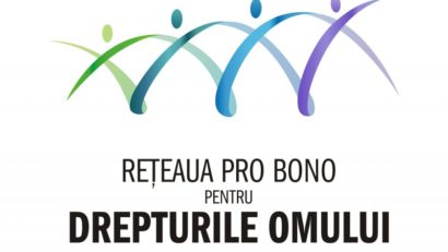 S-a creat reţeaua națională Pro Bono pentru drepturile omului