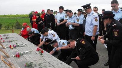 Ceremonial comemorativ la Mihăileşti, în memoria victimelor tragediei de acum 11 ani, când a explodat un camion cu azotat de amoniu