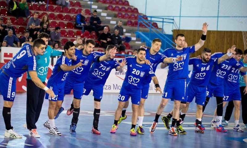 Minaur Baia Mare, din nou campioană la handbal masculin după 16 ani Minaur Baia Mare, din nou campioană la handbal masculin după 16 ani