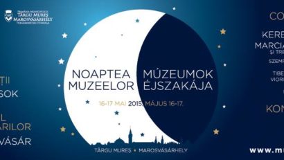 Circa 20.000 de vizitatori si peste 6000 de brățări vândute la Tîrgu-Mureș, la Noaptea Muzeelor