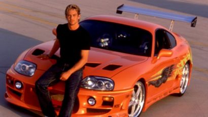 Mașina condusă de Paul Walker în „Furios şi iute” va fi scoasă la licitație