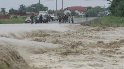 Viiturile au lovit 3 județe din nord-vestul țării