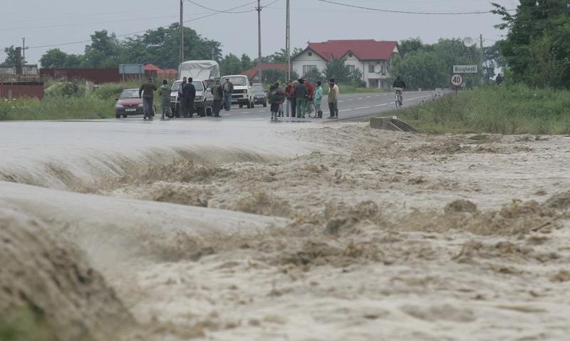 Viiturile au lovit 3 județe din nord-vestul țării Viiturile au lovit 3 județe din nord-vestul țării