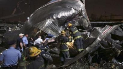 Accident feroviar în Philadelphia