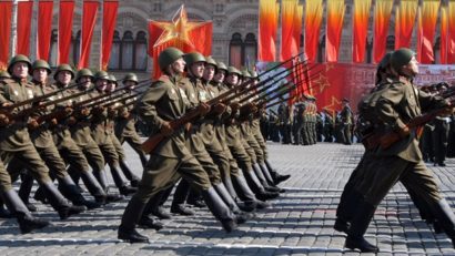 La Moscova are loc cea mai mare Paradă a Victoriei din istoria Rusiei contemporane
