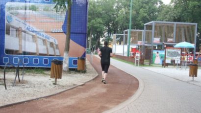 Cei care fac sport la Platoul Corneşti au, de acum, Căsuţa Alergătorului