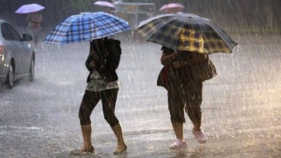 Informare meteo de instabilitate atmosferică accentuată