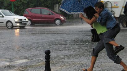 Informarea de vreme rea a fost prelungită