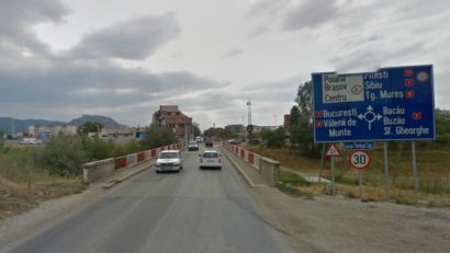 Municipalitatea va reconstrui podul de pe strada Zizinului din Brașov