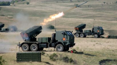 Soldații NATO au revenit la Cincu