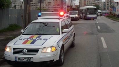 A ameninţat că se sinucide pentru a nu fi evacuat