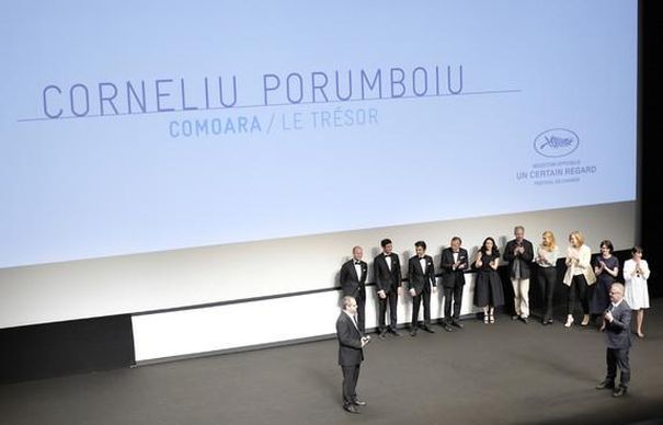 Cannes 2015: Filmul „Comoara” a primit premiul „Un Certain Talent” Cannes 2015: Filmul „Comoara” a primit premiul „Un Certain Talent”