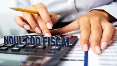 Noul Cod fiscal, până la toamnă