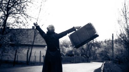 Fotografii cu imagini din Tg.Mureș, la Consulatul Romaniei din Italia