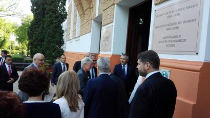 70 de ani de istorie UMF reunesc la Tg Mureș case regale și lideri politici