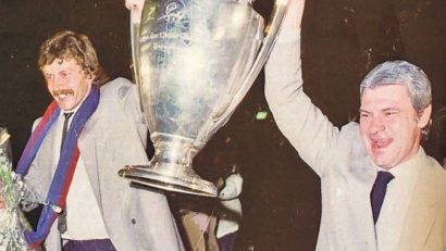 Fotbalul românesc la ora amintirilor: 29 de ani de la câştigarea Cupei Campionilor Europeni de către Steaua !