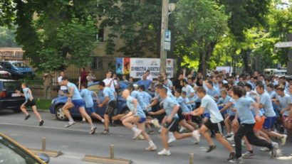 Tinerii târgumureşeni sunt aşteptaţi la “Crosul Tineretului”