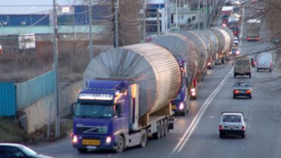 TRANSPORT AGABARITIC PE RUTA BORȘ – CONSTANȚA