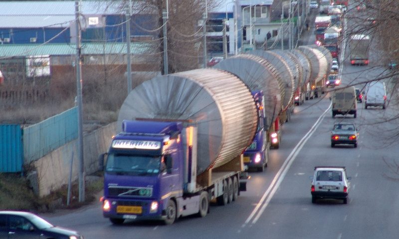 TRANSPORT AGABARITIC PE RUTA BORȘ – CONSTANȚA TRANSPORT AGABARITIC PE RUTA BORȘ – CONSTANȚA