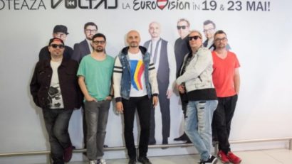 Trupa Voltaj, în finala concursului Eurovision din această seară