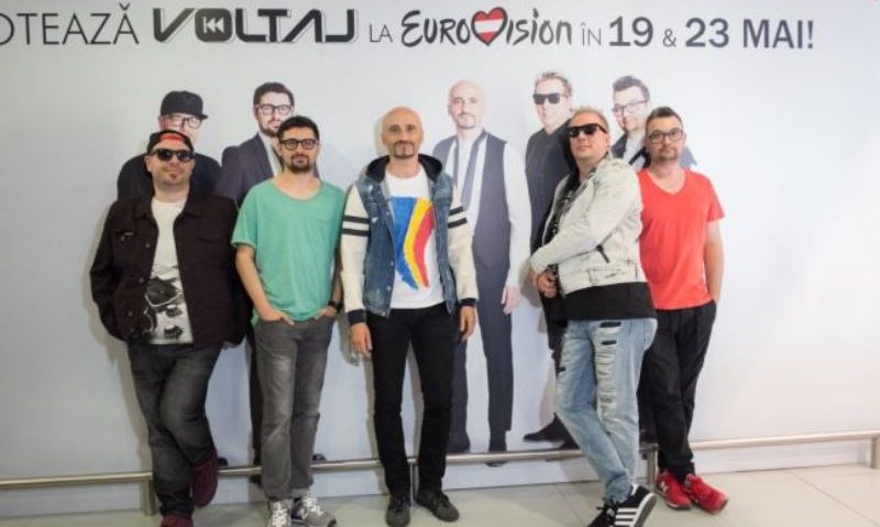 Trupa Voltaj, în finala concursului Eurovision din această seară Trupa Voltaj, în finala concursului Eurovision din această seară