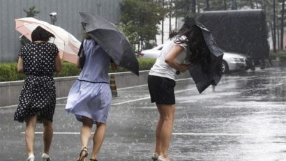 Avertizare meteorologică pentru următoarele 48 de ore