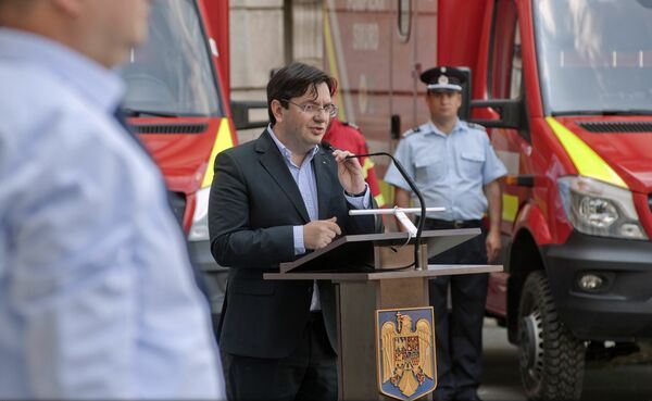 Inspectoratele pentru Situatii de Urgență au de astăzi 25 de ambulanțe noi Inspectoratele pentru Situatii de Urgență au de astăzi 25 de ambulanțe noi