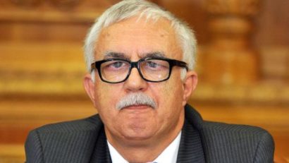 Preşedintele Curții Constituționale, Augustin Zegrean, audiat în dosarul ‘Erata’ de la referendumul pentru demiterea președintelui Băsescu