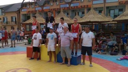 Luptătorii târgumureşeni, pe podiumul turneului internaţional “Memorialul Ioan Dima”