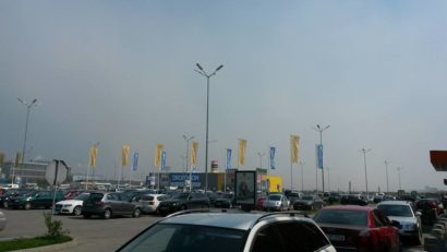 Depășiri repetate ale concentrației de azot în aer la Tg. Mureș, în ultimele zile