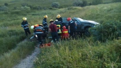 Accident mortal în Mureş!