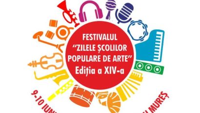 Tîrgu-Mureșul găzduiește ediția a 14-a a Zilelor Şcolilor Populare de Arte