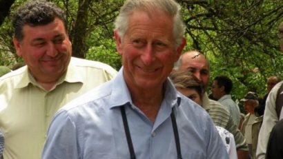 Prinţul Charles al Marii Britanii a participat la lansarea proiectului “Arbori remarcabili din România”