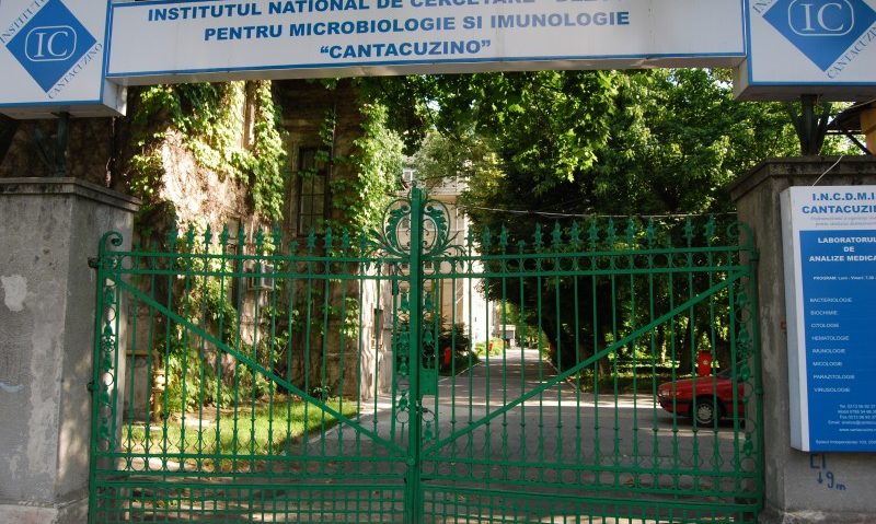 Institutul Cantacuzino va deveni instituţie de interes naţional Institutul Cantacuzino va deveni instituţie de interes naţional