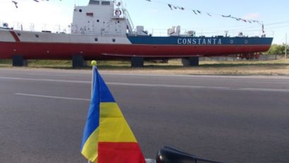 Campanie de promovare a lecturii, pe două roți