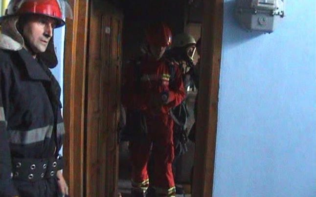 Un apartament din Tg.-Mureș a fost inundat de două ori în doar câteva ore