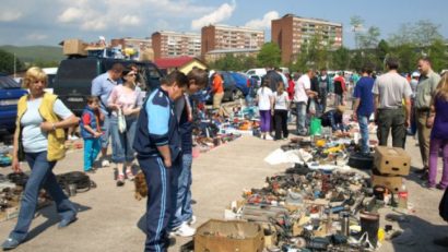 Târgumureșenii au de așteptat până în luna august pentru noua locație a Pieței de vechituri