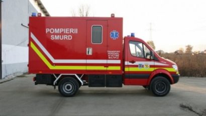 ISU Mureș are, de ieri, o nouă autospecială pentru transport victime multiple